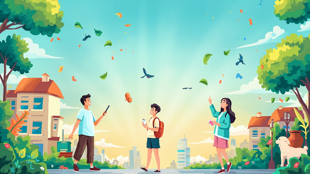 微视频创作流程示意图